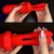 SuperLove 4in1 Dual Thrusting Vibrator Red