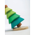 Drvena slagalica s motivom drveta sa sovom Stacking Fir Tree Tender Leaf Toys s 4 kružića od 18 mjeseci starosti