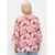 SHEEGO Bluza temno modra/oranžna/rosé/bela