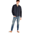Key Largo Majica MT LEMONADE button, modra