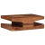 Stol za kavu 90x60x30 cm puno drvo bagrem