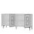 Hanah Home Konzola Puma 150, 150x75x32 cm, Bela
