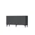Hanah Home komoda Zeynep 180, 180 cm, antracit