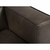 Rjava usnjena kotna zofa (desni kot) Madame - Windsor & Co Sofas