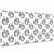 Decormat Namizna podloga Squirrel pattern 120x60 cm