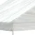 Sjenica s krovom bijela 15,61 x 5,88 x 3,75 m polietilen