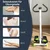 Homestar Stepper 55x44x108 cm Zelen