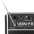 Vonyx ST-100 MK2, prenosni PA audio sustav, bluetooth, CD, USB, SD, MP3, baterija, UKV