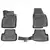 Novline 3D Patosnice VOLKSWAGEN Polo (AW/BZ), 2018->, set 4 kom.