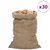 Jutene vreće 30 kom 60 x 105 cm 100 % juta 340 g/m2