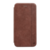Maska na preklop Teracell Leather za Huawei Honor 10 tamno braon.