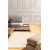 Atelier del Sofa Ugaona garnitura Tulip 97x80x193cm Svetlosiva
