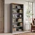 Livetastic REGAL 90/190/38 cm rjava, siva