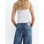 Pull&Bear Kavbojke moder denim