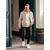 DAN FOX APPAREL Pulover Jaron off-bela