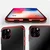 Futrola Clear Color s obojenim rubom za Apple iPhone 13 Pro Max - Crvena KP12949