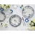 Creatable JEDILNI SERVIS Adelaide Blau