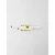 ATOM ZIDNA LAMPA ZLATNA LED 14W 1342lm 4000K IP44
