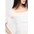 Ženska (mini) obleka KILLSTAR - CELESTIAL NIGHT - White - KSRA014866