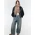 Pull&Bear Šal temno siva
