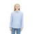 TOM TAILOR DENIM Bluza  svetlo modra / bela