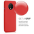 Ovitek za OnePlus 7T - rdeča - 28947