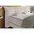 Boxspring Krevet Auris 140/200 cm , krem