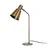 Opviq Stona lampa E27 Socket, Bronzana