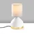 Opviq Stona lampa 8003, 17x17x33 cm, IP20, Bela