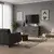 HANAH HOME Komoda Pella 120 Anthracite