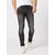 JACK & JONES Kavbojke Iglenn, črna