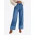 Imily Bela Kavbojke moder denim