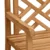 Vrtne vanjske stolice 152 x 63 x 89 cm Čvrsto teak drvo