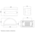 HOME LIGHT Zidna svetiljka W11552, 1xE27, IP54, Antracit