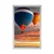 Plakat prelet balonov nad gorami - 20x30 white