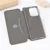 Maska na preklop Teracell Flip Premium za Honor X8c crna