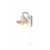 OPVIQ Zidna lampa Beton White