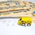 shumee Cesta - steza za avtomobile Gradnja - Puzzle 44 kosov