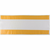 Kremno beli/v zlati barvi bombažni komplet preprog za stopnice 16 ks 25x65 cm Simli Altin – Vitaus