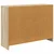 Kreveta s ladicama Sonoma hrast 102 x 32 x 73,5 cm