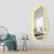 HANAH HOME Dekorativno Ogledalo sa LED osvetljenjem 52135 Ledayna 001