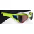 Mad wave razor rainbow goggles black/green