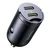 Auto punjač Baseus Tiny Star 30W 3A 2 x USB-C crni