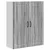 Ormar za Zid PORTO Siva Sonoma 80 x 31 x 100 cm