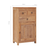 Komoda 50 x 30 x 90 cm od masivne tikovine
