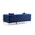 Atelier del Sofa Dvosed Como 27x90cm Teget