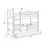 Baloo Bonny Krevet Na Sprat 200X90 Pine Plavi