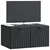 TV ormar za zid Zidne Crna 59,5 x 41 x 30 cm Konstruirano drvo