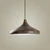 Opviq Luster EYSAN-207-RETRO, 27-116cm, O35 cm, E27, Tamnosivi