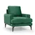 Atelier del Sofa Fotelja Papira 90x88x80cm Zelena